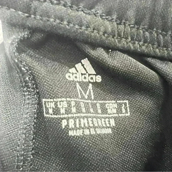 Adidas Mens Aero Ready Prime Green Black Joggers Size Medium - Picture 6 of 7